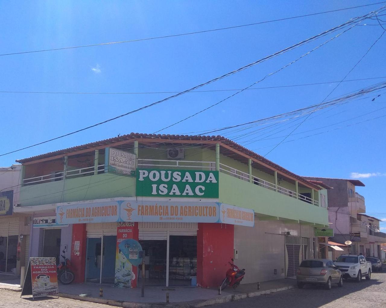 Pousada Isaac Uaua Buitenkant foto