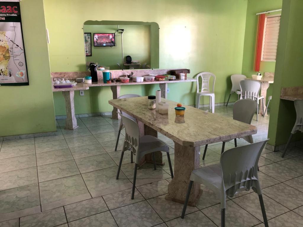 Pousada Isaac Uaua Buitenkant foto